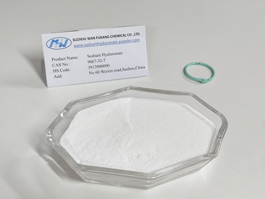 CAS n° 9067-32-7 Poudre de hyaluronate de sodium de qualité injectable