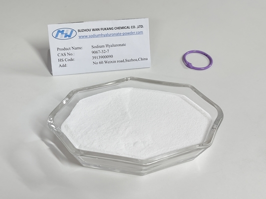 Poudre de hyaluronate de sodium de qualité goutte à goutte à faible endotoxine bactérienne
