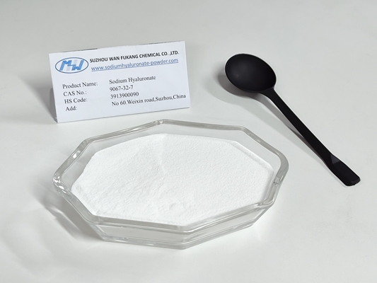 Poudre de hyaluronate de sodium de qualité sécuritaire pour les yeux soulage le syndrome du sec oculaire