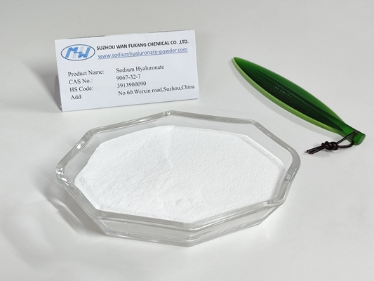 Poudre de hyaluronate de sodium de qualité naturelle pour les yeux soulage la fatigue oculaire