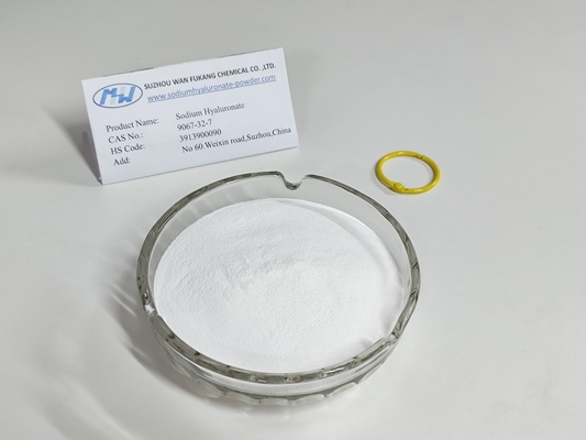 Poudre de hyaluronate de sodium de qualité naturelle pour les yeux soulage la fatigue oculaire