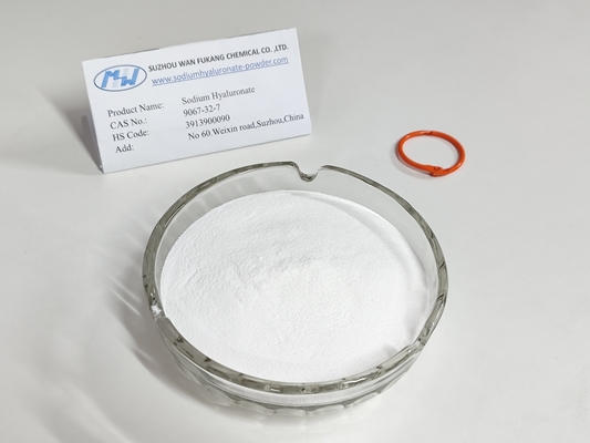 Poids moléculaire élevé Épaississement en poudre de hyaluronate de sodium