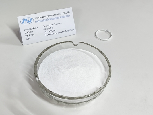 Faible poids moléculaire de qualité cosmétique Hyaluronate de sodium hydratant profond