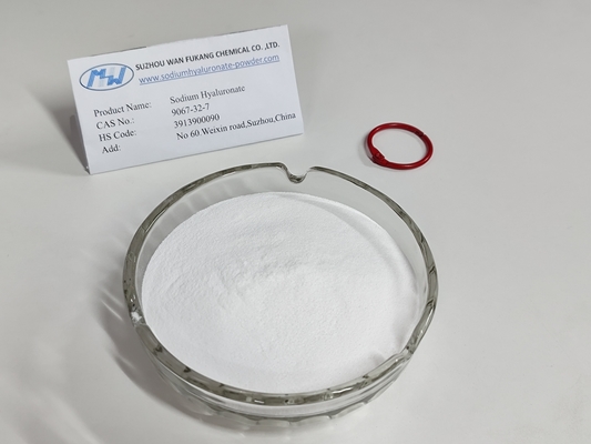 Poudre d' hyaluronate de sodium de qualité injectable pour le traitement des articulations