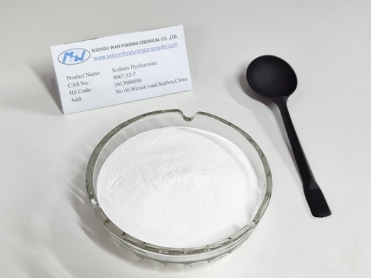 Produits cosmétiques de haute efficacité Matériaux premiers de la cosmétique Hyaluronate de sodium poudre HA