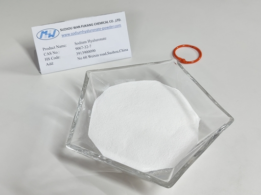 Hyaluronate de sodium de qualité alimentaire pour boissons fonctionnelles
