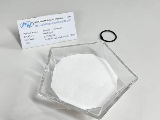 Poudre d' hyaluronate de sodium de qualité alimentaire à forte teneur en acide hyaluronate hydratant