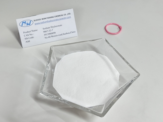 Faible poids moléculaire Hyaluronate de sodium de qualité alimentaire Forte perméabilité