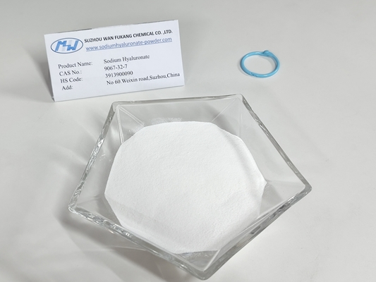 Poids moléculaire élevé Épaississement en poudre de hyaluronate de sodium