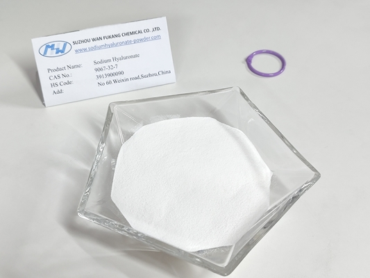 HA Poudre de hyaluronate de sodium de qualité alimentaire pH 6,0-7,5 Pour des aliments sains