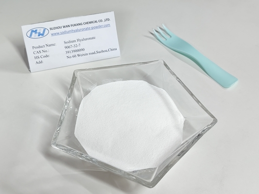 Poudre d' hyaluronate de sodium de qualité alimentaire à forte teneur en acide hyaluronate hydratant