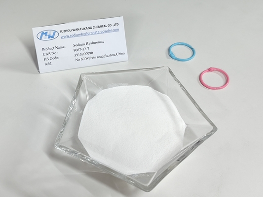 Poudre d' hyaluronate de sodium de qualité injectable