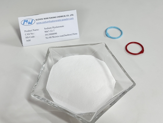 Assay au-dessus de 95% poudre d' hyaluronate de sodium de qualité injectable pour la beauté cutanée