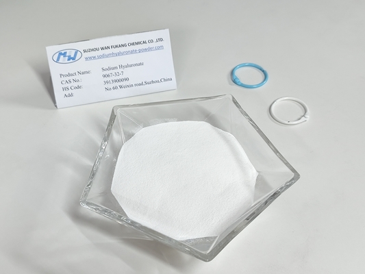 Poudre d' hyaluronate de sodium de qualité injectable pour le traitement des articulations
