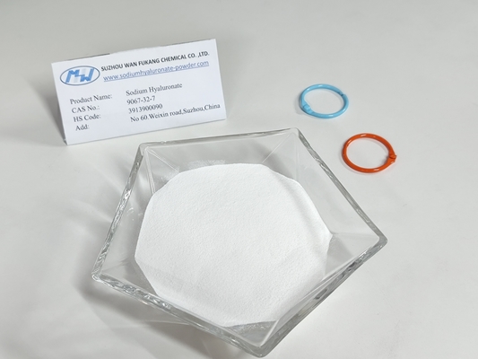 Faible poids moléculaire de qualité cosmétique Hyaluronate de sodium hydratant profond