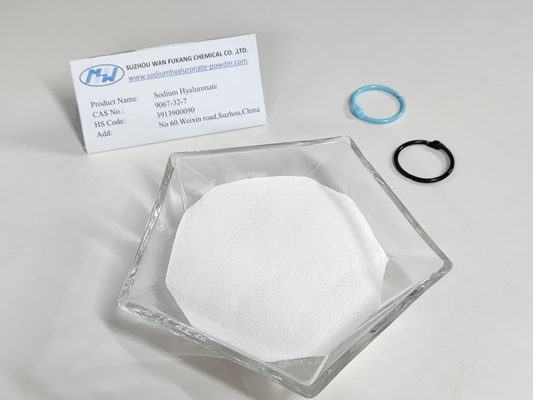 Poudre de hyaluronate de sodium de haute pureté
