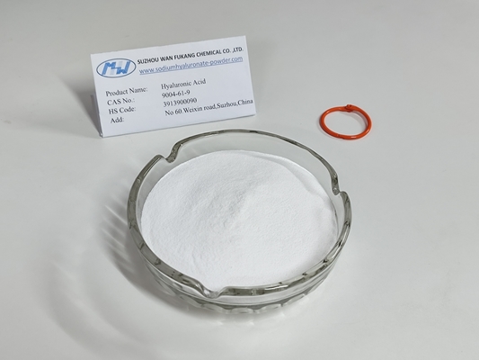 N° CAS 9004-61-9 Acide hyaluronique poudre blanche de qualité alimentaire de haute pureté