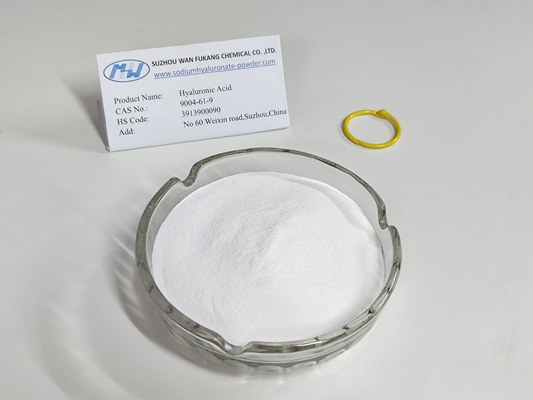 Poudre d'acide hyaluronique pur de haute qualité EP standard pour augmenter l'humidité oculaire