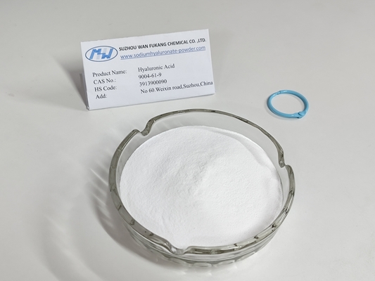 Poudre d'acide hyaluronique pur à haute teneur en acide hyaluronique EP Standard CAS no 9004-61-9