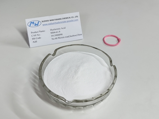 Acide hyaluronique en poudre à faible teneur en endotoxines bactériennes