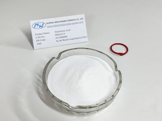 Poudre d'acide hyaluronique de qualité injectable sûre pour le traitement des yeux