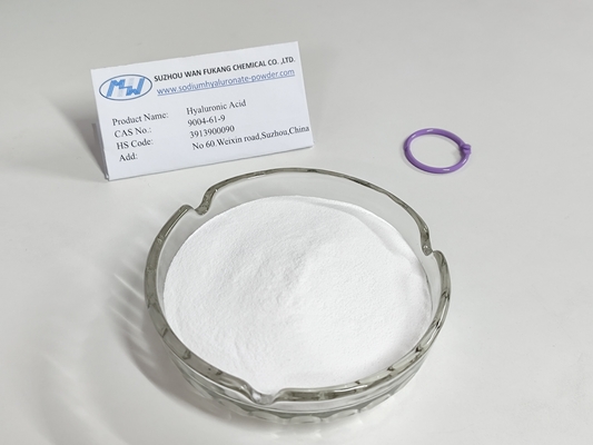 Acide hyaluronique blanc de haute pureté poudre hydratante de qualité alimentaire