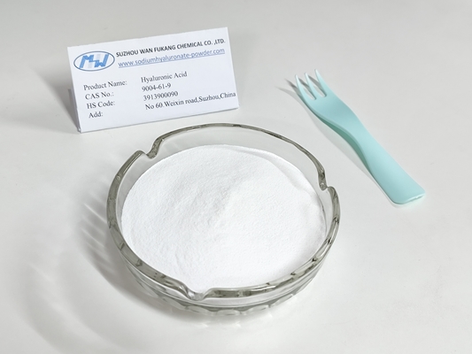 Poudre d'acide hyaluronique de haute sécurité pour injection n° CAS 9004-61-9