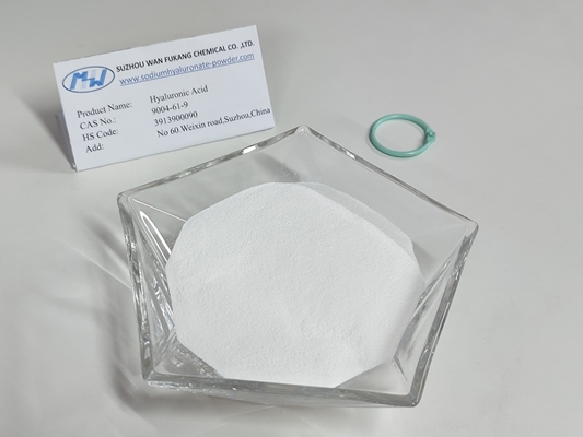 Poudre d'acide hyaluronique pur à haute teneur en acide hyaluronique EP Standard CAS no 9004-61-9