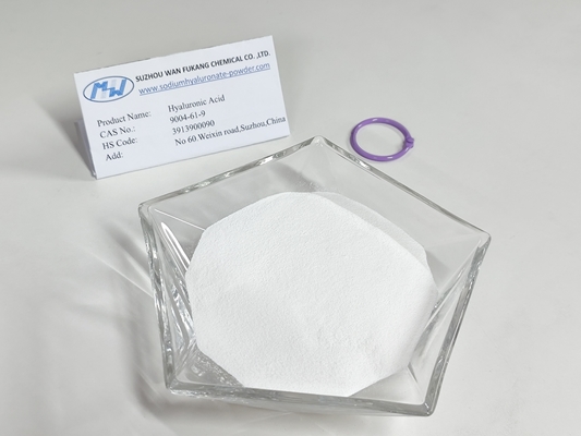 Poudre d'acide hyaluronique de haute pureté pour la beauté de la peau