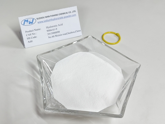 Poudre d'acide hyaluronique de qualité injectable sûre pour le traitement des yeux