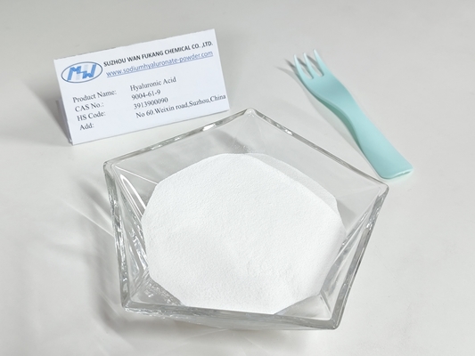 Poudre d' acide hyaluronique blanc pur EP standard soulager les symptômes de sécheresse oculaire