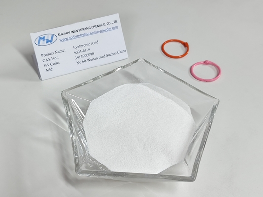 Acide hyaluronique blanc de haute pureté poudre hydratante de qualité alimentaire