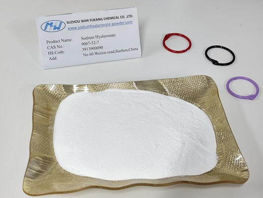 Poudre de hyaluronate de sodium de qualité sécuritaire pour les yeux Faible endotoxine bactérienne