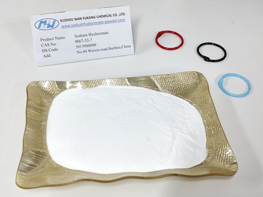 Assay au-dessus de 95% de qualité de goutte à œil Hyaluronate de sodium hydratant durable