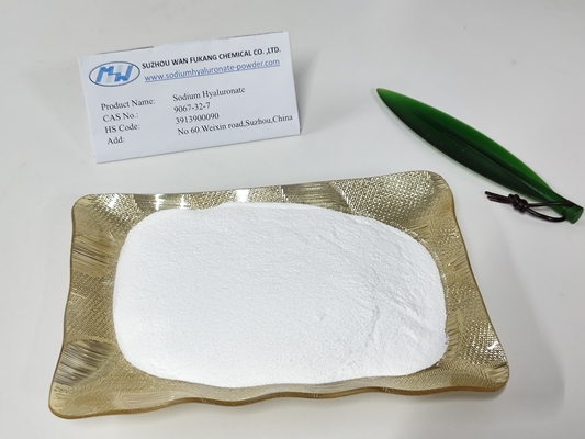 Poudre de hyaluronate de sodium de qualité sécuritaire pour les yeux Faible endotoxine bactérienne