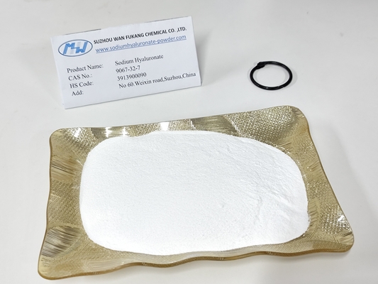 Assay au-dessus de 95% de qualité de goutte à œil Hyaluronate de sodium hydratant durable