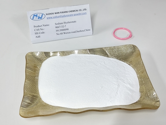 Propriété de formation de film de hyaluronate de sodium de qualité alimentaire à poids moléculaire élevé
