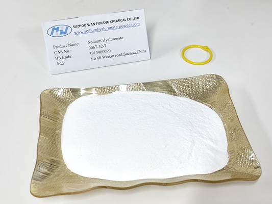 9067 32 7 Matières premières cosmétiques Hyaluronate de sodium en poudre Poids moléculaire différent