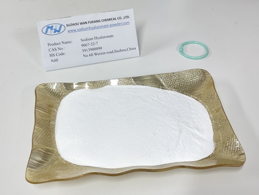 Poudre d' hyaluronate de sodium de qualité injectable pour la réparation de traumatismes