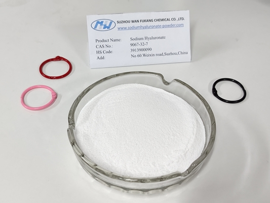 Poudre d' hyaluronate de sodium de qualité injectable pour la réparation de traumatismes