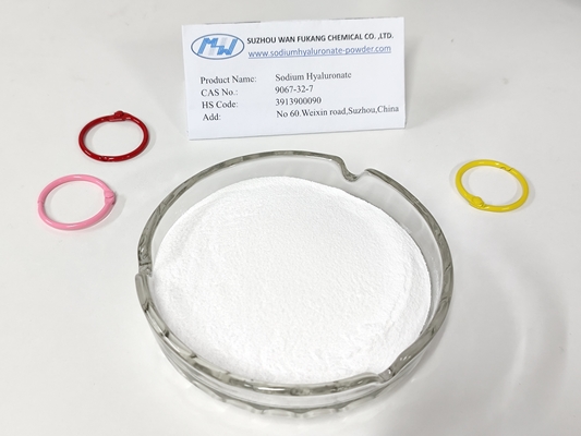 Poudre de hyaluronate de sodium hydrolysé pour gouttes oculaires sans danger CAS n° 9067-32-7