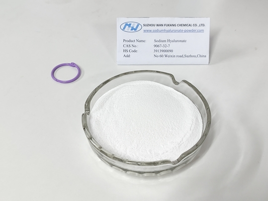 Faible poids moléculaire Hyaluronate de sodium de qualité alimentaire Forte perméabilité