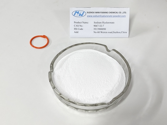 Poudre de hyaluronate de sodium hydrolysé pour gouttes oculaires sans danger CAS n° 9067-32-7