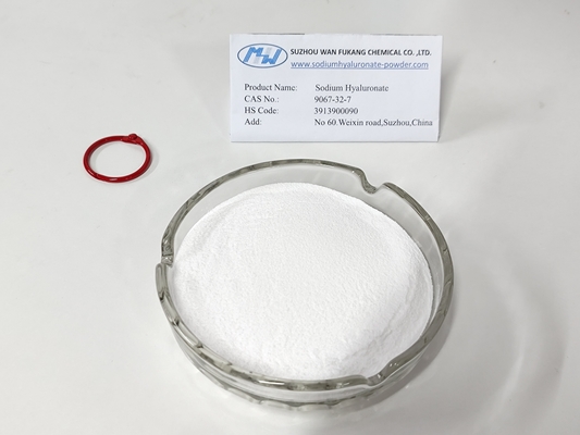 Poudre blanche d' hyaluronate de sodium de qualité injectable pour le traitement orthopédique