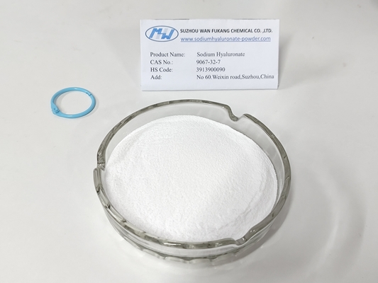 Poudre de hyaluronate de sodium de haute pureté Source de fermentation microbienne