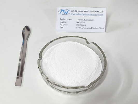 Produits cosmétiques matières premières Hyaluronate de sodium en poudre 93% Poids moléculaire élevé
