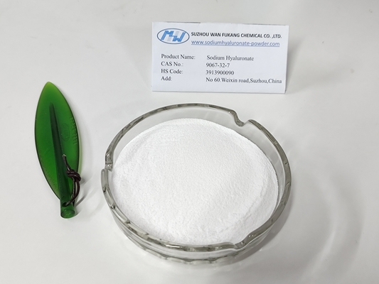 Purificateur cosmétique de haute pureté, poudre de hyaluronate de sodium