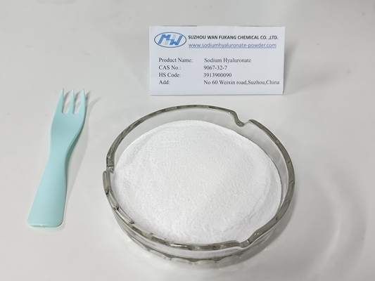 Poudre de hyaluronate de sodium hydrolysé de qualité sécuritaire pour les yeux soulage la fatigue oculaire
