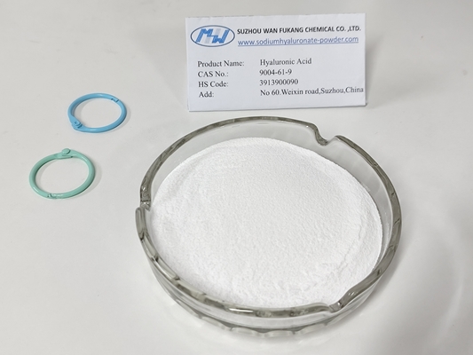 PH 6.0-7.5 Acide hyaluronique poudre blanche de qualité alimentaire pour boissons fonctionnelles