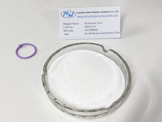 Poudre d'acide hyaluronique de qualité cosmétique HA pour masque facial de haute pureté